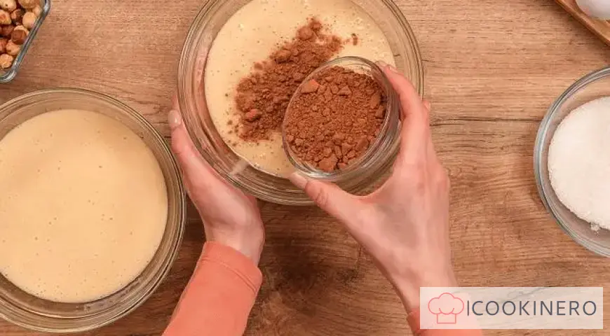 Zebra Cake with Cream