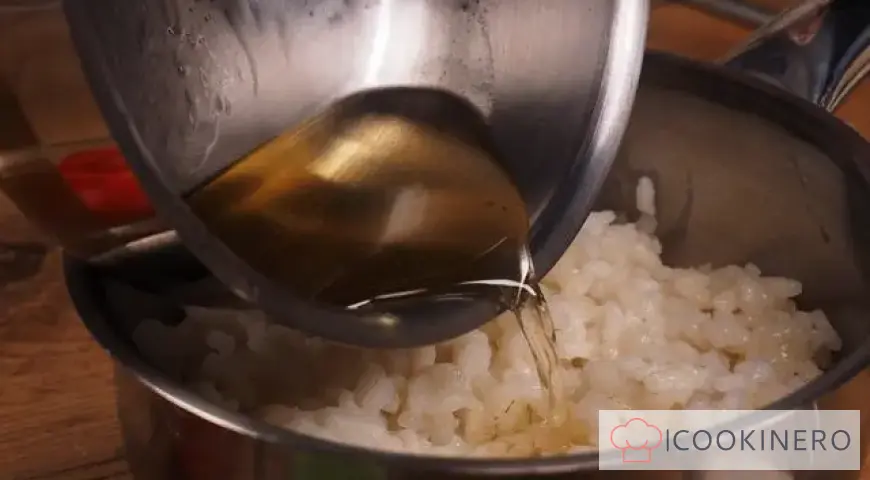 Hausgemachte Tempura-Rolle