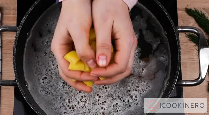 Smoked Rib and Pea Soup