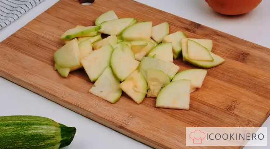 Confettura di zucchine all'arancia per l'inverno
