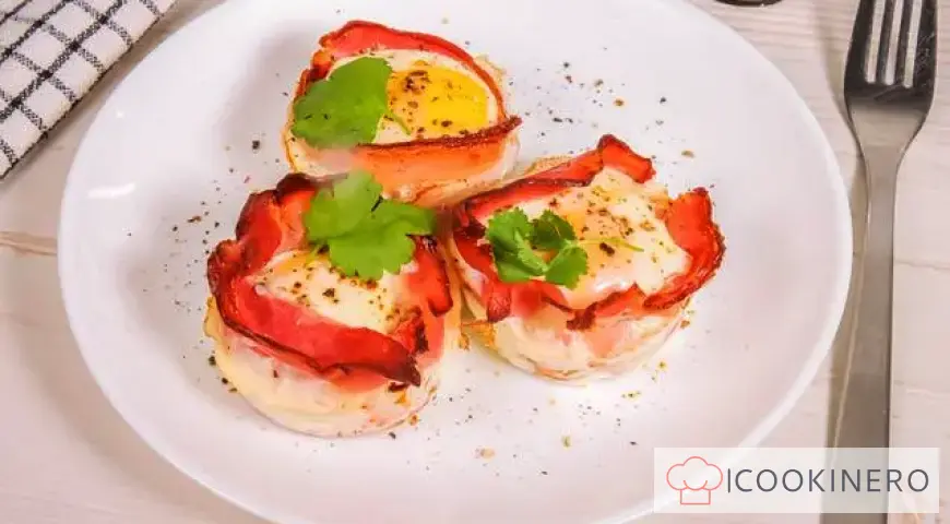 Bacon and Egg Nests