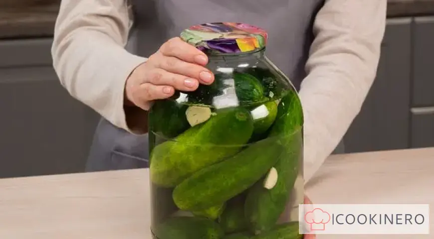 Pepinos ligeramente salados