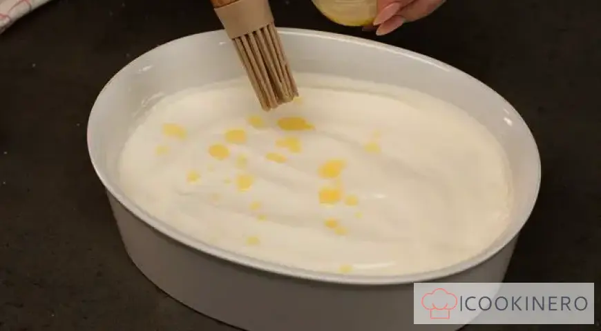 Casserole de fromage cottage