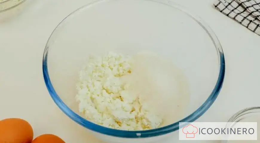 Pancakes with cottage cheese