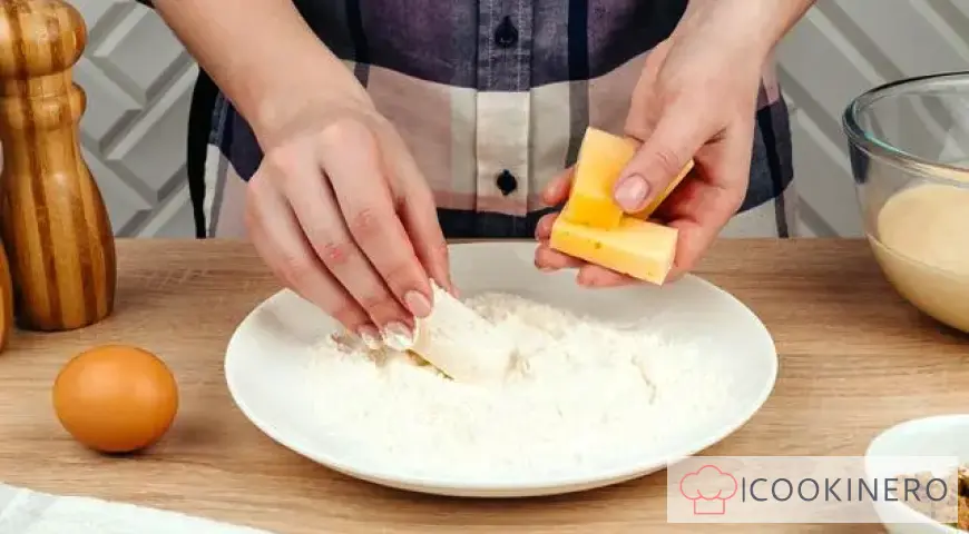 Fromage en pâte à la mayonnaise