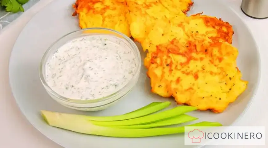 Tortitas de patata con queso