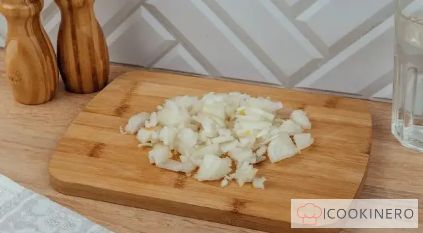 Buckwheat with mushrooms in a pot