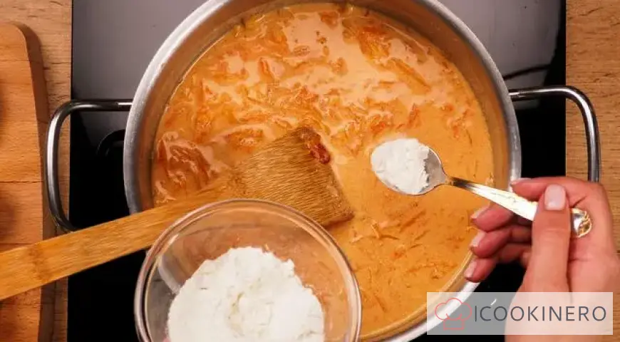 Cabbage rolls in a saucepan