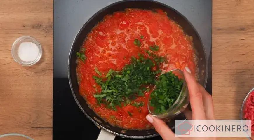Tomato Bolognese