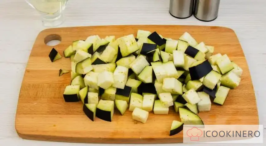 Sauteed eggplant for the winter