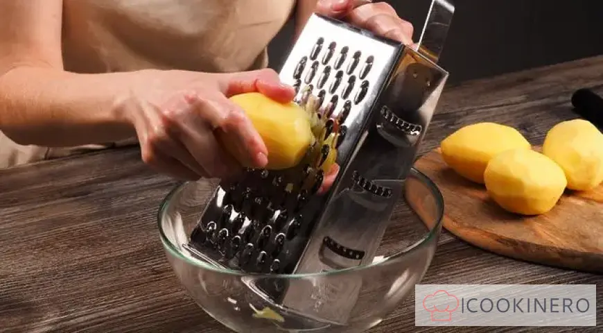 Weißrussische Kartoffelpuffer