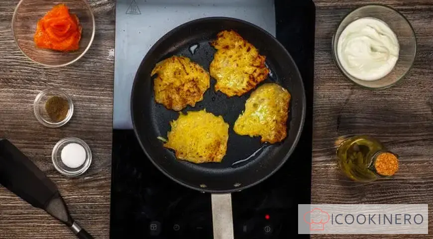 Weißrussische Kartoffelpuffer