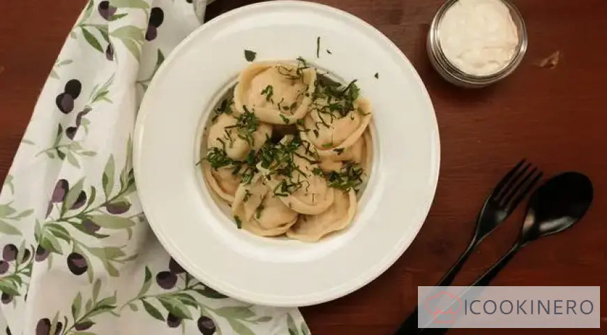 Teigtaschen mit Fisch