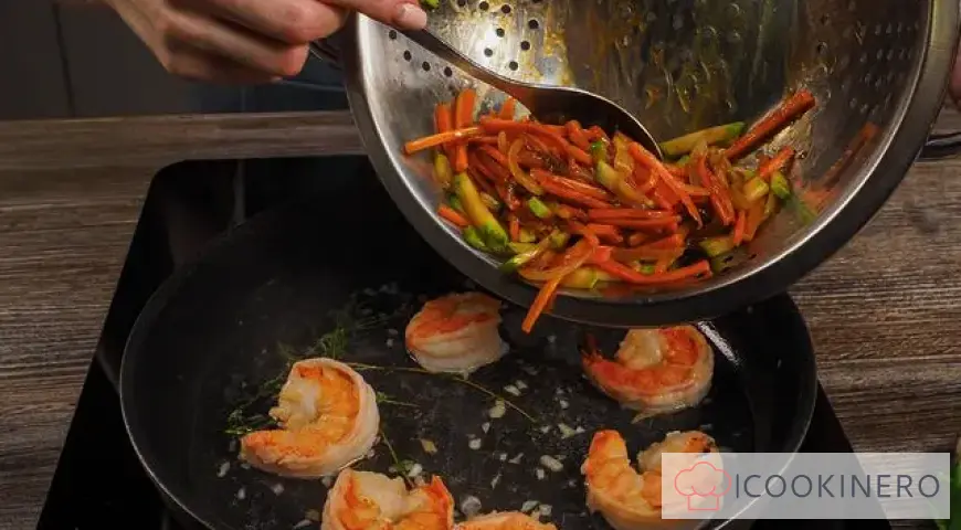 Shrimp in Teriyaki Sauce