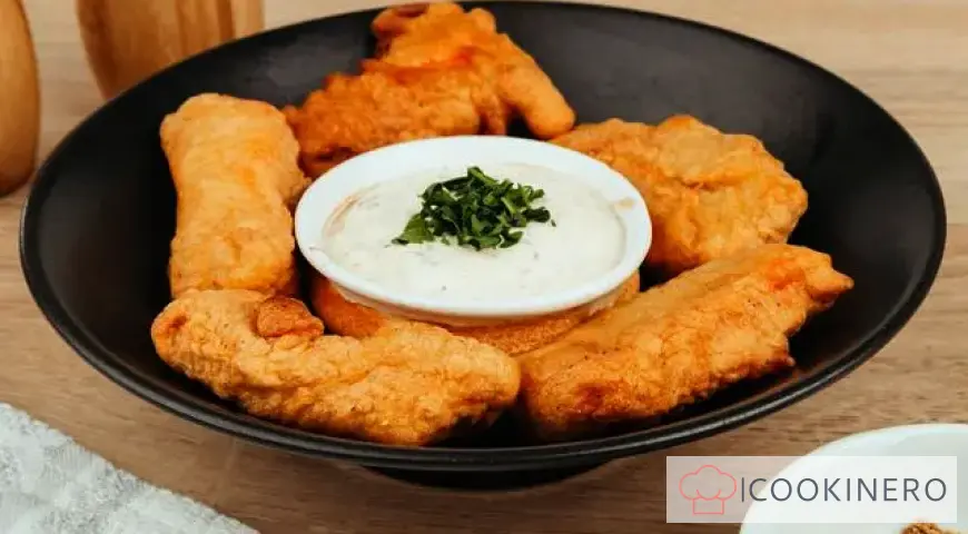 Salmone in pastella di maionese