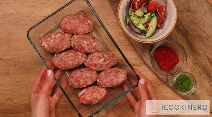 Lazy cabbage rolls with rice