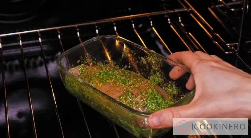 Chicken with Pesto Sauce