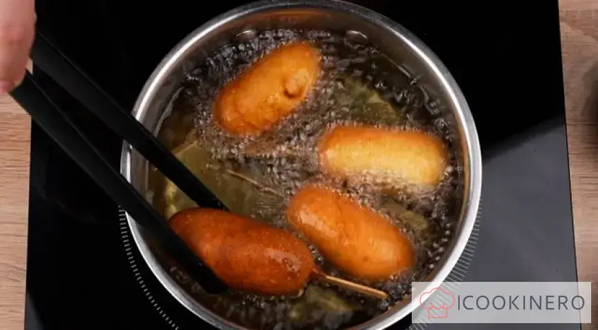 Corn Dogs on a Stick