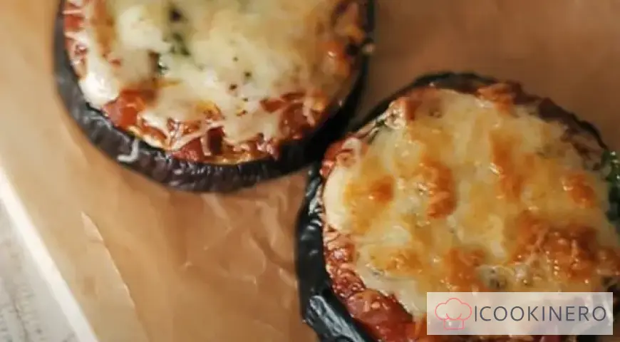 Mini Eggplant Pizzas