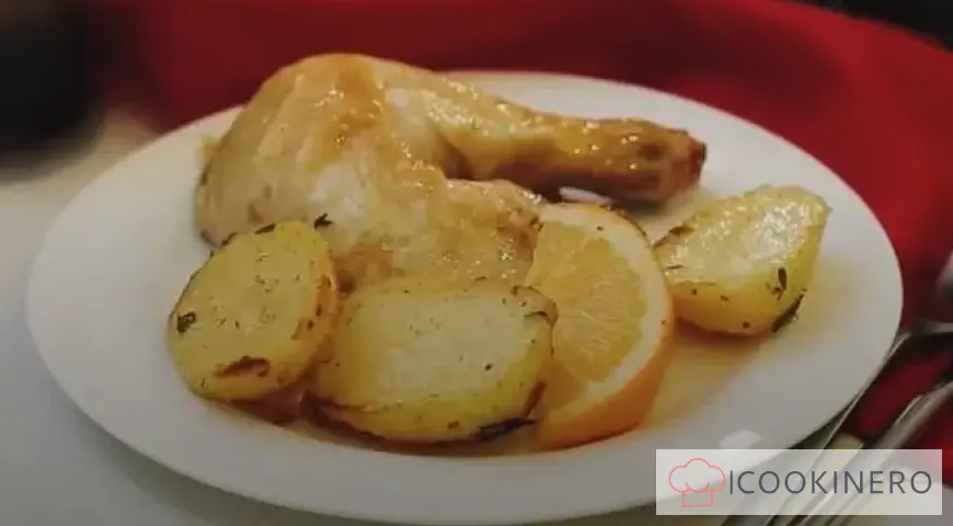 Pollo al forno con crosta dorata