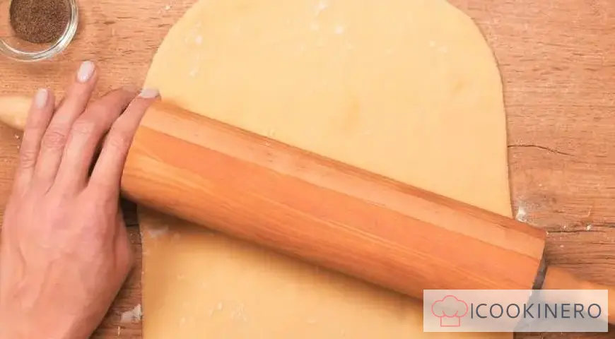 Samsa in a frying pan