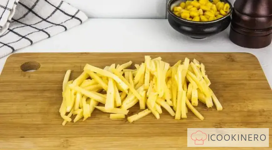 Salade au poulet fumé