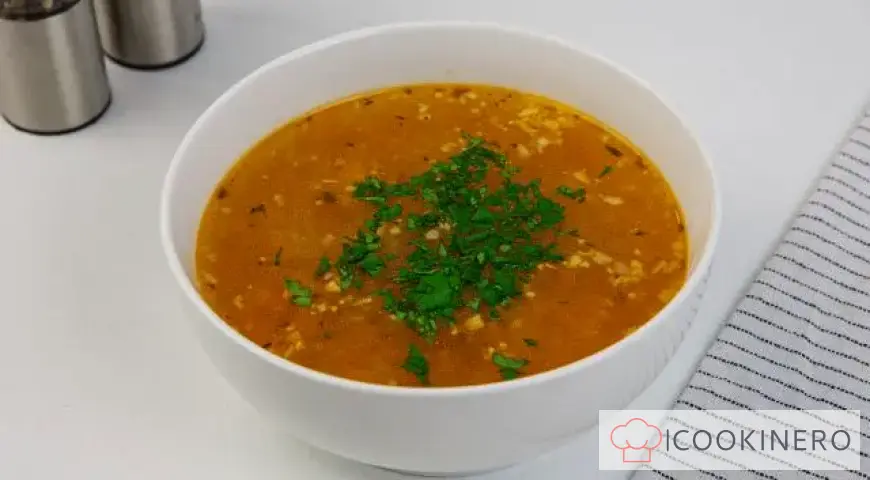 Soupe "Rasam"
