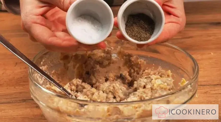 Forshmak con manzana