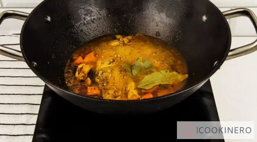 Stewed rabbit