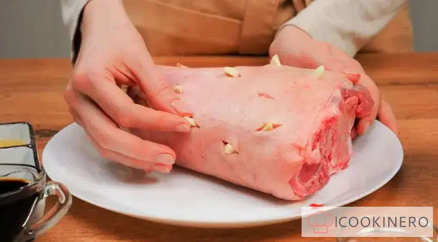 Nocca in salsa di soia