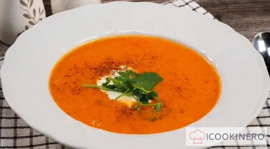 Crema de lentejas