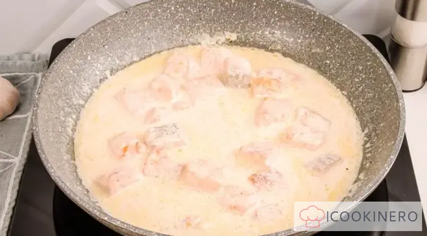Creamy Pasta with Salmon