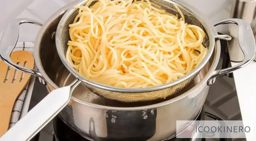 Spaghetti à la viande