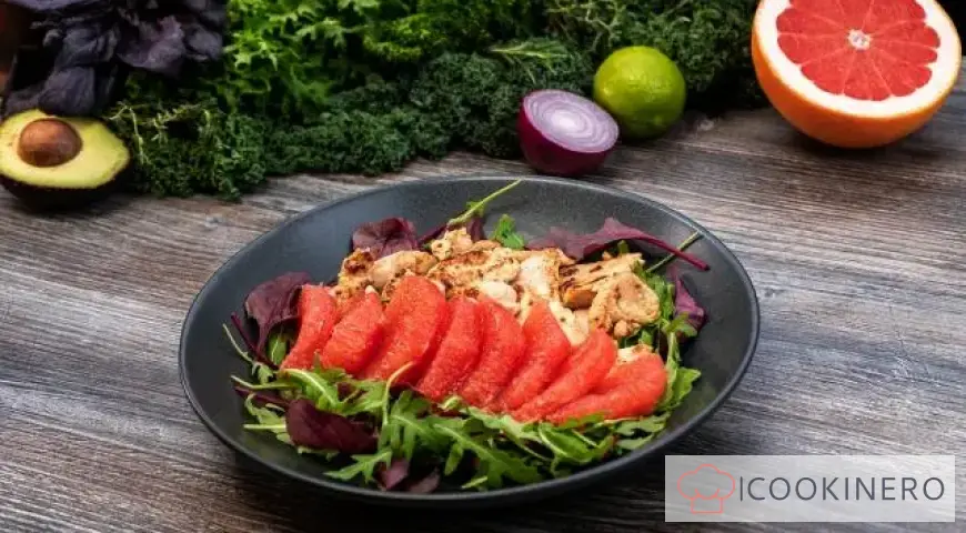 Chicken and Grapefruit Salad