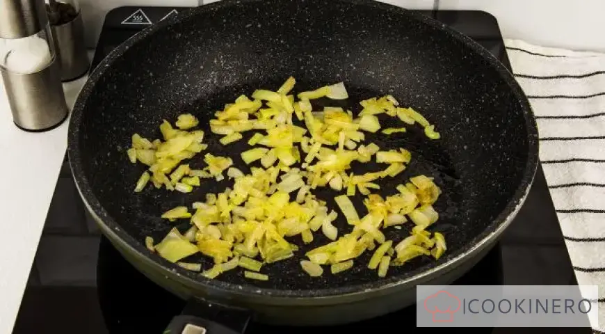 Buckwheat with tomato paste