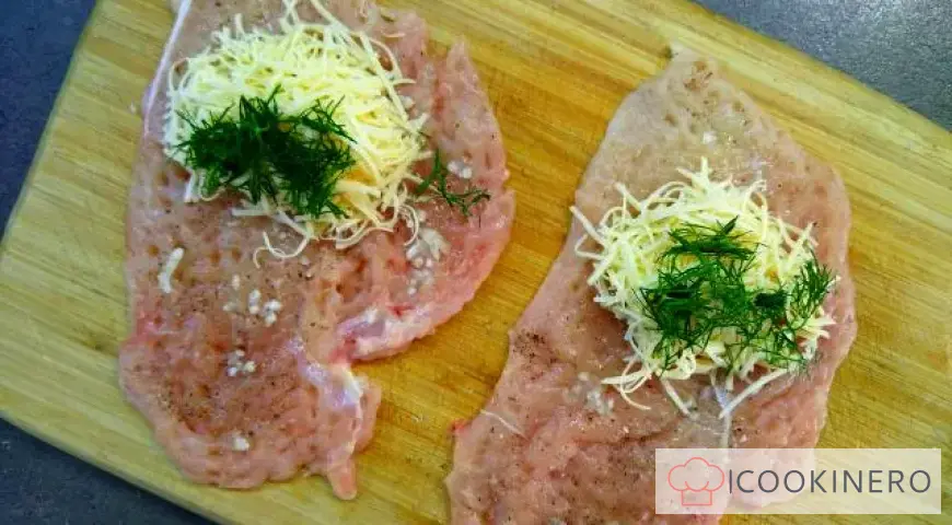Juicy Chicken Breast Rolls