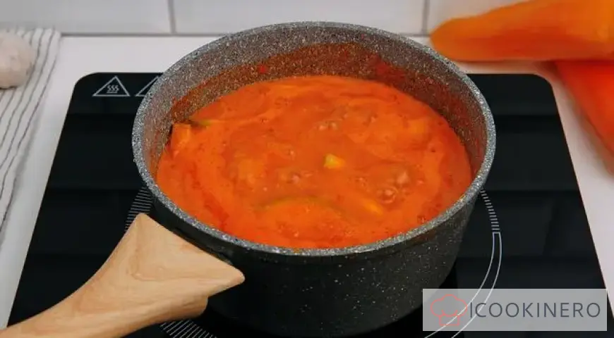 Salade de courgettes « Langue de belle-mère » pour l'hiver
