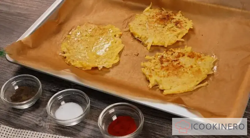 Tortitas de patata al horno