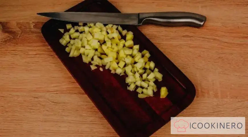 Torte di ricotta con mele