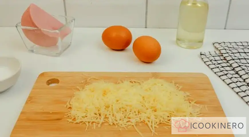 Frittata nel pane pita