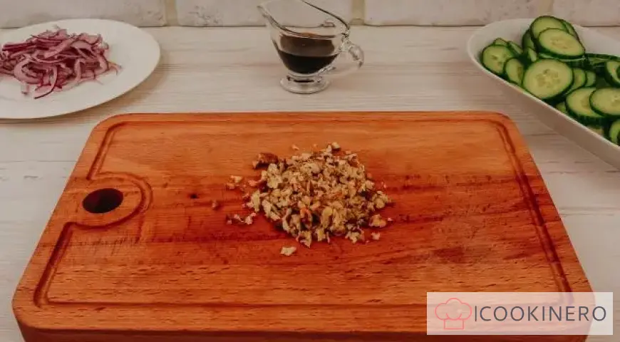 Ensalada ligera de pepino