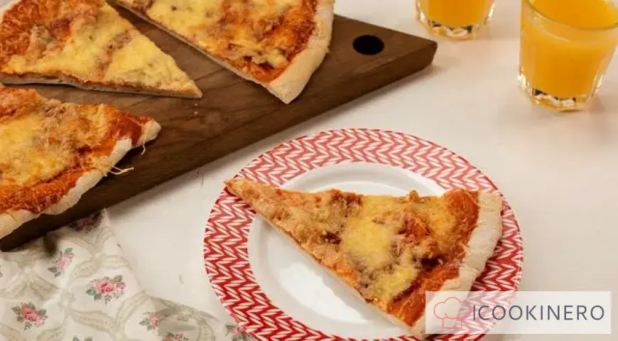 Pizza Carbonara