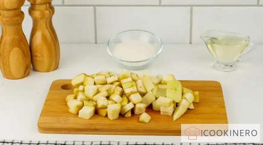 Courgettes aux aubergines pour l'hiver