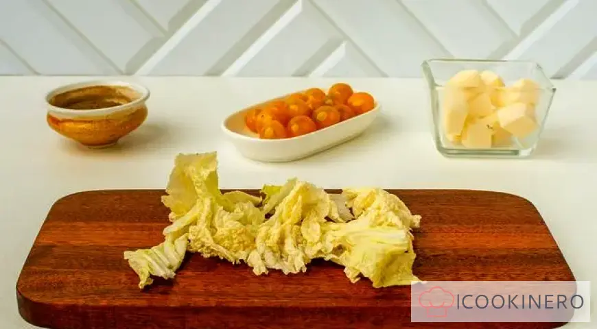 Canapes with mozzarella