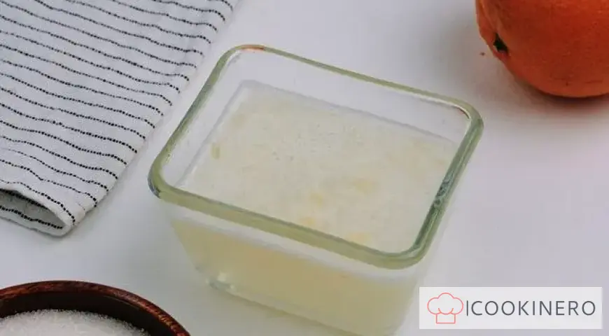 Confettura di zucchine all'arancia per l'inverno