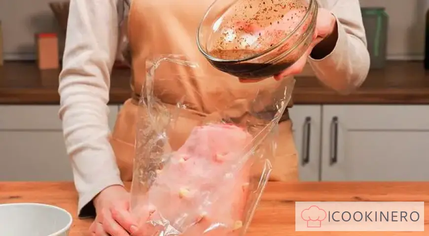 Nocca in salsa di soia