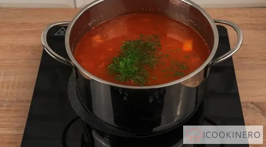Sausage and Vermicelli Soup