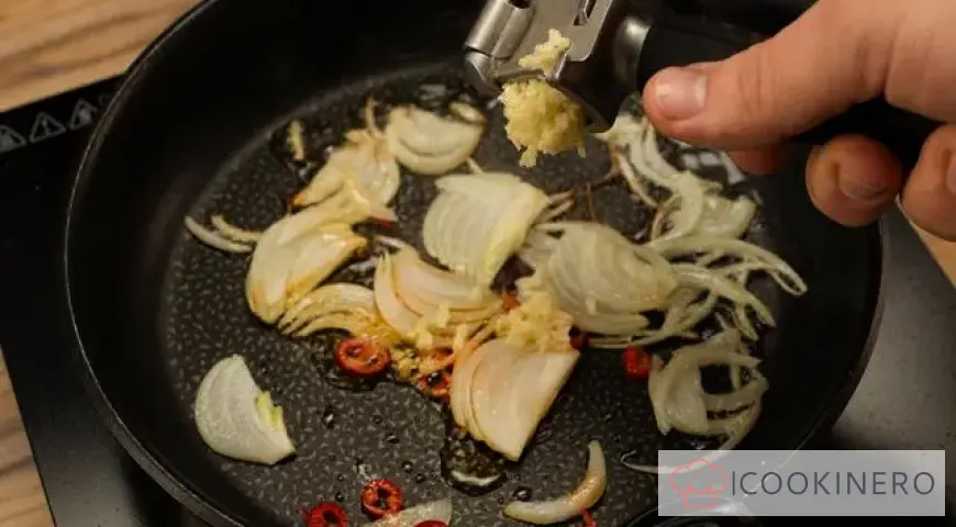 Moules à la sauce à l'ail