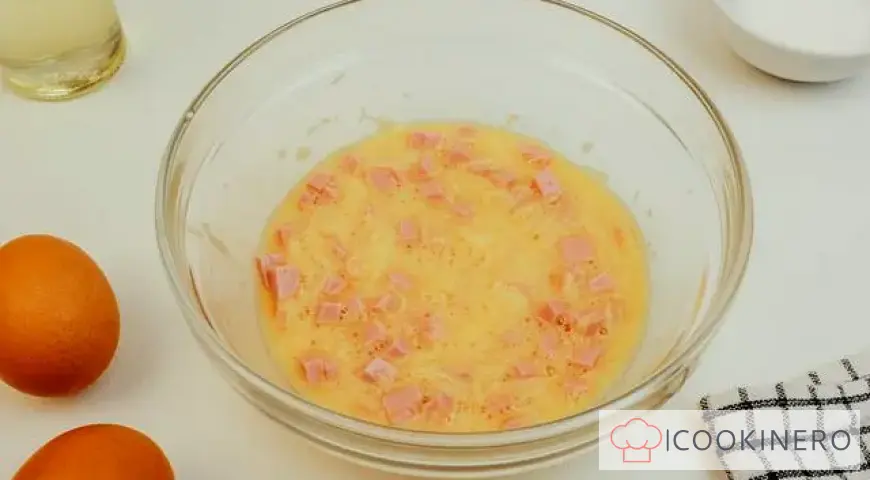 Frittata nel pane pita