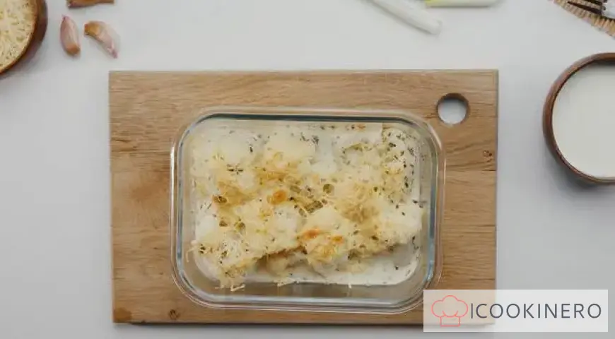 Baked cauliflower